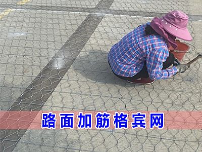 路面加筋格賓網(wǎng)